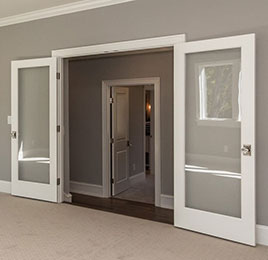 Koetter woodworking contemporary doors