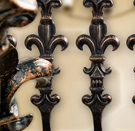 Orleans house of forgings balusters