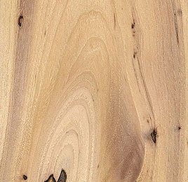 Rustic Hickory wood