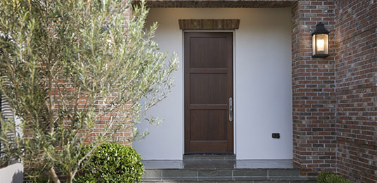 Traditional Simpson Door