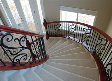House of forgings stair parts
